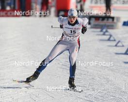 08.03.2009, Lahti, Finland (FIN): Karel Tammjarv (EST), Salomon Swix - FIS world cup cross-country, 15km men, Lahti (FIN). www.nordicfocus.com. © Hemmersbach/NordicFocus. Every downloaded picture is fee-liable.