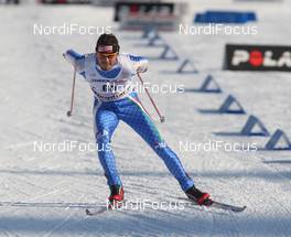 08.03.2009, Lahti, Finland (FIN): Roland Clara (ITA), Madshus, Rottefella, Swix  - FIS world cup cross-country, 15km men, Lahti (FIN). www.nordicfocus.com. © Hemmersbach/NordicFocus. Every downloaded picture is fee-liable.