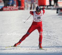 08.03.2009, Lahti, Finland (FIN): Petter Northug (NOR), Fischer, Rottefella, Alpina, Ski Go, Swix   - FIS world cup cross-country, 15km men, Lahti (FIN). www.nordicfocus.com. © Hemmersbach/NordicFocus. Every downloaded picture is fee-liable.