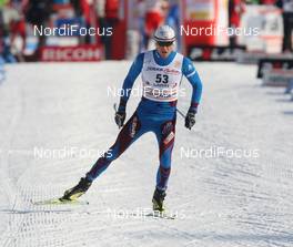 08.03.2009, Lahti, Finland (FIN): Maurice Manificat (FRA), Fischer, Swix, Odlo  - FIS world cup cross-country, 15km men, Lahti (FIN). www.nordicfocus.com. © Hemmersbach/NordicFocus. Every downloaded picture is fee-liable.