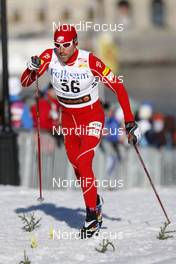 18.03.2009, Stockholm, Sweden (SWE): Andrew Newell (USA), Fischer, Salomon  - FIS world cup cross-country, individual sprint, Stockholm (SWE). www.nordicfocus.com. © Felgenhauer/NordicFocus. Every downloaded picture is fee-liable.