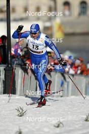 18.03.2009, Stockholm, Sweden (SWE): Alexei Petukho (RUS), Madshus, Swix  - FIS world cup cross-country, individual sprint, Stockholm (SWE). www.nordicfocus.com. © Felgenhauer/NordicFocus. Every downloaded picture is fee-liable.