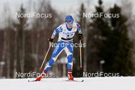 20.03.2009, Falun, Sweden (SWE): Riikka Sarasoja (FIN), Atomic, Rottefella, Alpina, Exel  - FIS world cup cross-country, 2,5 km women, Falun (SWE). www.nordicfocus.com. © Felgenhauer/NordicFocus. Every downloaded picture is fee-liable.
