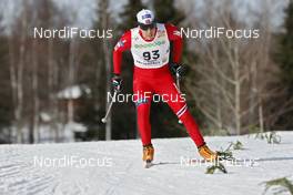 20.03.2009, Falun, Sweden (SWE): Eldar Roenning (NOR), Rossignol, Rottefella, Swix  - FIS world cup cross-country, 2,5 km women, Falun (SWE). www.nordicfocus.com. © Felgenhauer/NordicFocus. Every downloaded picture is fee-liable.