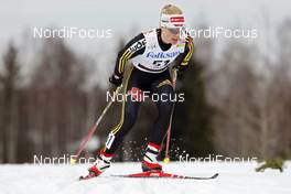 20.03.2009, Falun, Sweden (SWE): Claudia Nystad (GER), Atomic, Leki, adidas, Toko  - FIS world cup cross-country, 2,5 km women, Falun (SWE). www.nordicfocus.com. © Felgenhauer/NordicFocus. Every downloaded picture is fee-liable.
