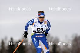 20.03.2009, Falun, Sweden (SWE): Pirjo Muranen (FIN), Fischer, Exel, Sportful  - FIS world cup cross-country, 2,5 km women, Falun (SWE). www.nordicfocus.com. © Felgenhauer/NordicFocus. Every downloaded picture is fee-liable.