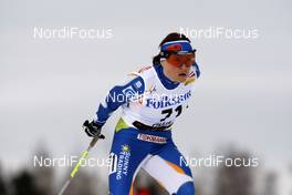 20.03.2009, Falun, Sweden (SWE): Aino Kaisa Saarinen (FIN), Rossignol, Rottefella, One Way  - FIS world cup cross-country, 2,5 km women, Falun (SWE). www.nordicfocus.com. © Felgenhauer/NordicFocus. Every downloaded picture is fee-liable.