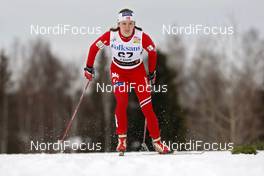 20.03.2009, Falun, Sweden (SWE): Celine Brun-Lie (NOR), Fischer, Rottefella, Alpina, Swix  - FIS world cup cross-country, 2,5 km women, Falun (SWE). www.nordicfocus.com. © Felgenhauer/NordicFocus. Every downloaded picture is fee-liable.