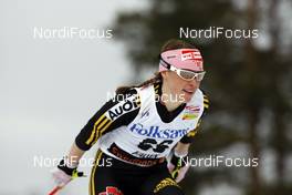 20.03.2009, Falun, Sweden (SWE): Evi Sachenbacher Stehle (GER), Madshus, Rottefella, Leki, adidas  - FIS world cup cross-country, 2,5 km women, Falun (SWE). www.nordicfocus.com. © Felgenhauer/NordicFocus. Every downloaded picture is fee-liable.