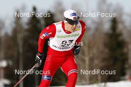 20.03.2009, Falun, Sweden (SWE): Eldar Roenning (NOR), Rossignol, Rottefella, Swix  - FIS world cup cross-country, 2,5 km women, Falun (SWE). www.nordicfocus.com. © Felgenhauer/NordicFocus. Every downloaded picture is fee-liable.