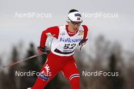 20.03.2009, Falun, Sweden (SWE): Marit Bjoergen (NOR), Fischer, Rottefella, Swix  - FIS world cup cross-country, 2,5 km women, Falun (SWE). www.nordicfocus.com. © Felgenhauer/NordicFocus. Every downloaded picture is fee-liable.