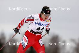 20.03.2009, Falun, Sweden (SWE): Daria Gaiazova (CAN)  - FIS world cup cross-country, 2,5 km women, Falun (SWE). www.nordicfocus.com. © Felgenhauer/NordicFocus. Every downloaded picture is fee-liable.