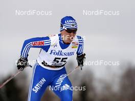 20.03.2009, Falun, Sweden (SWE): Alena Sidko (RUS), Madshus, Rottefella, adidas  - FIS world cup cross-country, 2,5 km women, Falun (SWE). www.nordicfocus.com. © Felgenhauer/NordicFocus. Every downloaded picture is fee-liable.