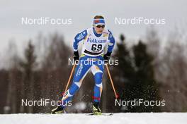 20.03.2009, Falun, Sweden (SWE): Pirjo Muranen (FIN), Fischer, Exel, Sportful  - FIS world cup cross-country, 2,5 km women, Falun (SWE). www.nordicfocus.com. © Felgenhauer/NordicFocus. Every downloaded picture is fee-liable.