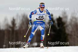 20.03.2009, Falun, Sweden (SWE): Virpi Kuitunen (FIN), Rossignol, Rottefella, One Way  - FIS world cup cross-country, 2,5 km women, Falun (SWE). www.nordicfocus.com. © Felgenhauer/NordicFocus. Every downloaded picture is fee-liable.