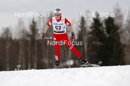 20.03.2009, Falun, Sweden (SWE): Marthe Kristoffersen (NOR), Madshus, Rottefella, Swix  - FIS world cup cross-country, 2,5 km women, Falun (SWE). www.nordicfocus.com. © Felgenhauer/NordicFocus. Every downloaded picture is fee-liable.