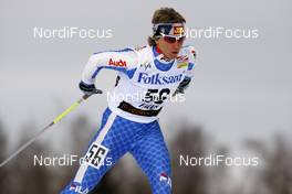 20.03.2009, Falun, Sweden (SWE): Marianna Longa (ITA), Fischer, Salomon, One Way  - FIS world cup cross-country, 2,5 km women, Falun (SWE). www.nordicfocus.com. © Felgenhauer/NordicFocus. Every downloaded picture is fee-liable.