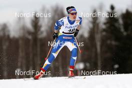 20.03.2009, Falun, Sweden (SWE): Kerttu Niskanen (FIN), Madshus, Exel,   - FIS world cup cross-country, 2,5 km women, Falun (SWE). www.nordicfocus.com. © Felgenhauer/NordicFocus. Every downloaded picture is fee-liable.