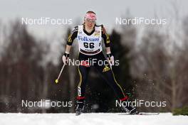 20.03.2009, Falun, Sweden (SWE): Evi Sachenbacher Stehle (GER), Madshus, Rottefella, Leki, adidas  - FIS world cup cross-country, 2,5 km women, Falun (SWE). www.nordicfocus.com. © Felgenhauer/NordicFocus. Every downloaded picture is fee-liable.