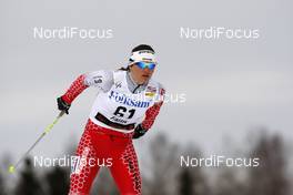 20.03.2009, Falun, Sweden (SWE): Katja Visnar (SLO), Fischer, Rottefella  - FIS world cup cross-country, 2,5 km women, Falun (SWE). www.nordicfocus.com. © Felgenhauer/NordicFocus. Every downloaded picture is fee-liable.