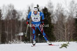 20.03.2009, Falun, Sweden (SWE): Christophe Perrillat (FRA), Atomic, Salomon, One Way, Odlo   - FIS world cup cross-country, 3,3 km men, Falun (SWE). www.nordicfocus.com. © Felgenhauer/NordicFocus. Every downloaded picture is fee-liable.