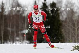 20.03.2009, Falun, Sweden (SWE): Remo Fischer (SUI), Fischer, Rottefella, Alpina, KV+, adidas  - FIS world cup cross-country, 3,3 km men, Falun (SWE). www.nordicfocus.com. © Felgenhauer/NordicFocus. Every downloaded picture is fee-liable.