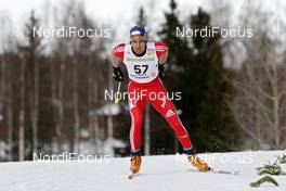 20.03.2009, Falun, Sweden (SWE): Curdin Perl (SUI), Rossignol, Rottefella, Leki, adidas  - FIS world cup cross-country, 3,3 km men, Falun (SWE). www.nordicfocus.com. © Felgenhauer/NordicFocus. Every downloaded picture is fee-liable.