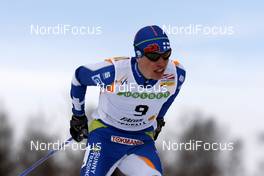 20.03.2009, Falun, Sweden (SWE): Juha Lallukka (FIN), Fischer, Rottefella  - FIS world cup cross-country, 3,3 km men, Falun (SWE). www.nordicfocus.com. © Felgenhauer/NordicFocus. Every downloaded picture is fee-liable.