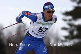 20.03.2009, Falun, Sweden (SWE): Vasili Rotchev (RUS), Fischer, Salomon, Swix, adidas  - FIS world cup cross-country, 3,3 km men, Falun (SWE). www.nordicfocus.com. © Felgenhauer/NordicFocus. Every downloaded picture is fee-liable.