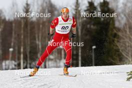 20.03.2009, Falun, Sweden (SWE): Torin Koos (USA), Rossignol, Rottefella, Exel  - FIS world cup cross-country, 3,3 km men, Falun (SWE). www.nordicfocus.com. © Felgenhauer/NordicFocus. Every downloaded picture is fee-liable.