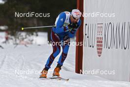 20.03.2009, Falun, Sweden (SWE): Vincent Vittoz (FRA), Rossignol, Rottefella, One Way, Odlo  - FIS world cup cross-country, 3,3 km men, Falun (SWE). www.nordicfocus.com. © Felgenhauer/NordicFocus. Every downloaded picture is fee-liable.