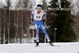 20.03.2009, Falun, Sweden (SWE): Nikolai Pankratov (RUS), Madshus, Rottefella, adidas  - FIS world cup cross-country, 3,3 km men, Falun (SWE). www.nordicfocus.com. © Felgenhauer/NordicFocus. Every downloaded picture is fee-liable.