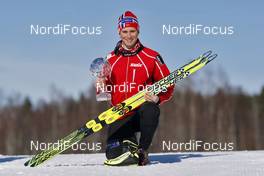 20.03.2009, Falun, Sweden (SWE): Ola Vigen Hattestad (NOR), Fischer, Rottefella, Swix  - FIS world cup cross-country, cups, Falun (SWE). www.nordicfocus.com. © Felgenhauer/NordicFocus. Every downloaded picture is fee-liable.