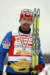 20.03.2009, Falun, Sweden (SWE): Lukas Bauer (CZE), Fischer, Rottefella, Alpina, Swix, Toko  - FIS world cup cross-country, cups, Falun (SWE). www.nordicfocus.com. © Felgenhauer/NordicFocus. Every downloaded picture is fee-liable.