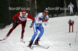 21.03.2009, Falun, Sweden (SWE): Roland Clara (ITA), Madshus, Rottefella, Swix  - FIS world cup cross-country, pursuit men, Falun (SWE). www.nordicfocus.com. © Felgenhauer/NordicFocus. Every downloaded picture is fee-liable.