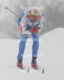 20.02.2009, Liberec, Czech Republic (CZE): Roland Clara (ITA), Madshus, Rottefella, Swix  - FIS nordic world ski championships, cross-country, 15km men, Liberec (CZE). www.nordicfocus.com. © Domanski/NordicFocus. Every downloaded picture is fee-liable.