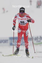 20.02.2009, Liberec, Czech Republic (CZE): Devon Kershaw (CAN), Fischer, Salomon, Swix  - FIS nordic world ski championships, cross-country, 15km men, Liberec (CZE). www.nordicfocus.com. © Hemmersbach/NordicFocus. Every downloaded picture is fee-liable.