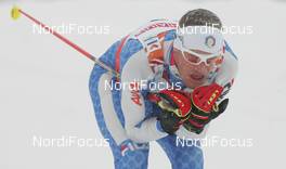 20.02.2009, Liberec, Czech Republic (CZE): Daniel Hofer (ITA), Fischer, Rottefella, Leki - FIS nordic world ski championships, cross-country, 15km men, Liberec (CZE). www.nordicfocus.com. © Domanski/NordicFocus. Every downloaded picture is fee-liable.