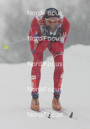 20.02.2009, Liberec, Czech Republic (CZE): Odd-Bjoern Hjelmeset (NOR), Rossignol, Rottefella, One Way  - FIS nordic world ski championships, cross-country, 15km men, Liberec (CZE). www.nordicfocus.com. © Domanski/NordicFocus. Every downloaded picture is fee-liable.