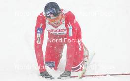20.02.2009, Liberec, Czech Republic (CZE): Petter Northug (NOR), Fischer, Rottefella, Alpina, Ski Go, Swix   - FIS nordic world ski championships, cross-country, 15km men, Liberec (CZE). www.nordicfocus.com. © Domanski/NordicFocus. Every downloaded picture is fee-liable.