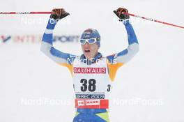 20.02.2009, Liberec, Czech Republic (CZE): Matti Heikkinen (FIN) Fischer - FIS nordic world ski championships, cross-country, 15km men, Liberec (CZE). www.nordicfocus.com. © Domanski/NordicFocus. Every downloaded picture is fee-liable.