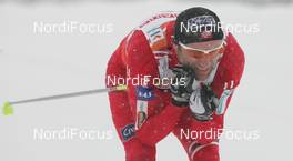 20.02.2009, Liberec, Czech Republic (CZE): Odd-Bjoern Hjelmeset (NOR), Rossignol, Rottefella, One Way  - FIS nordic world ski championships, cross-country, 15km men, Liberec (CZE). www.nordicfocus.com. © Domanski/NordicFocus. Every downloaded picture is fee-liable.