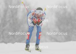 20.02.2009, Liberec, Czech Republic (CZE): Daniel Hofer (ITA), Fischer, Rottefella, Leki  - FIS nordic world ski championships, cross-country, 15km men, Liberec (CZE). www.nordicfocus.com. © Domanski/NordicFocus. Every downloaded picture is fee-liable.