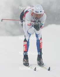 20.02.2009, Liberec, Czech Republic (CZE): Andrus Veerpalu (EST), Fischer, Salomon, Swix  - FIS nordic world ski championships, cross-country, 15km men, Liberec (CZE). www.nordicfocus.com. © Domanski/NordicFocus. Every downloaded picture is fee-liable.