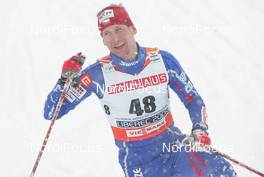 20.02.2009, Liberec, Czech Republic (CZE): Lukas Bauer (CZE), Fischer, Rottefella, Alpina, Swix, Toko  - FIS nordic world ski championships, cross-country, 15km men, Liberec (CZE). www.nordicfocus.com. © Domanski/NordicFocus. Every downloaded picture is fee-liable.
