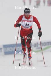 20.02.2009, Liberec, Czech Republic (CZE): Ivan Batory (SVK), Atomic, Swix, Odlo  - FIS nordic world ski championships, cross-country, 15km men, Liberec (CZE). www.nordicfocus.com. © Hemmersbach/NordicFocus. Every downloaded picture is fee-liable.