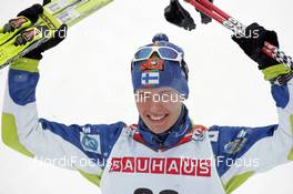 20.02.2009, Liberec, Czech Republic (CZE): Matti Heikkinen (FIN) Fischer - FIS nordic world ski championships, cross-country, 15km men, Liberec (CZE). www.nordicfocus.com. © Domanski/NordicFocus. Every downloaded picture is fee-liable.