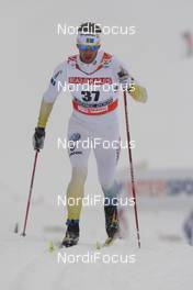 20.02.2009, Liberec, Czech Republic (CZE): Anders Soedergren (SWE), Fischer, Salomon, Craft  - FIS nordic world ski championships, cross-country, 15km men, Liberec (CZE). www.nordicfocus.com. © Hemmersbach/NordicFocus. Every downloaded picture is fee-liable.