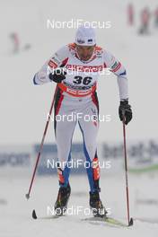 20.02.2009, Liberec, Czech Republic (CZE): Andrus Veerpalu (EST), Fischer, Salomon, Swix  - FIS nordic world ski championships, cross-country, 15km men, Liberec (CZE). www.nordicfocus.com. © Hemmersbach/NordicFocus. Every downloaded picture is fee-liable.