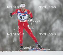 01.03.2009, Liberec, Czech Republic (CZE): James Southam (USA) - FIS nordic world ski championships, cross-country, mass men, Liberec (CZE). www.nordicfocus.com. © Domanski/NordicFocus. Every downloaded picture is fee-liable.